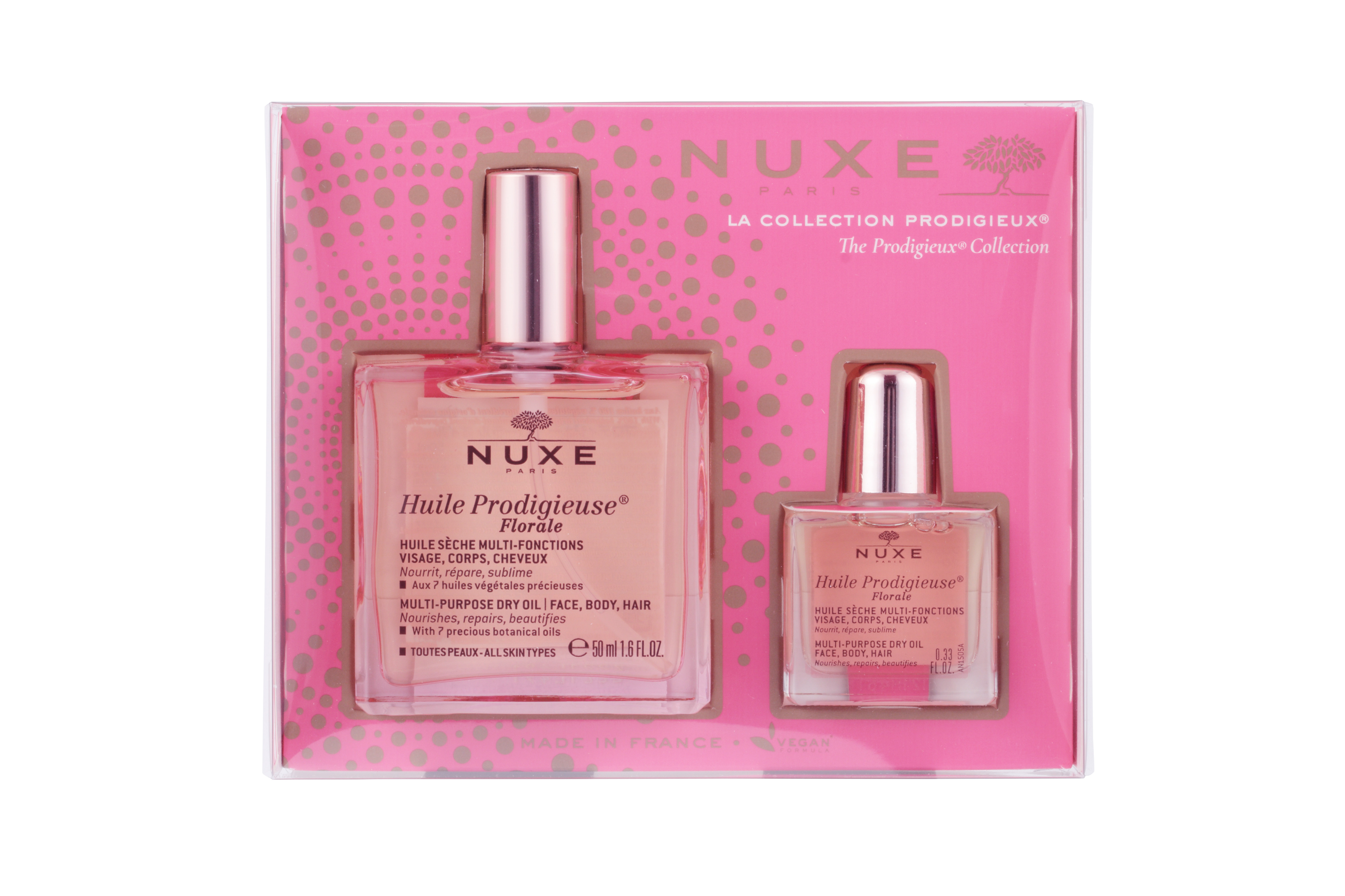 数量限定】プロディジューフローラルオイルキット | NUXE（ニュクス